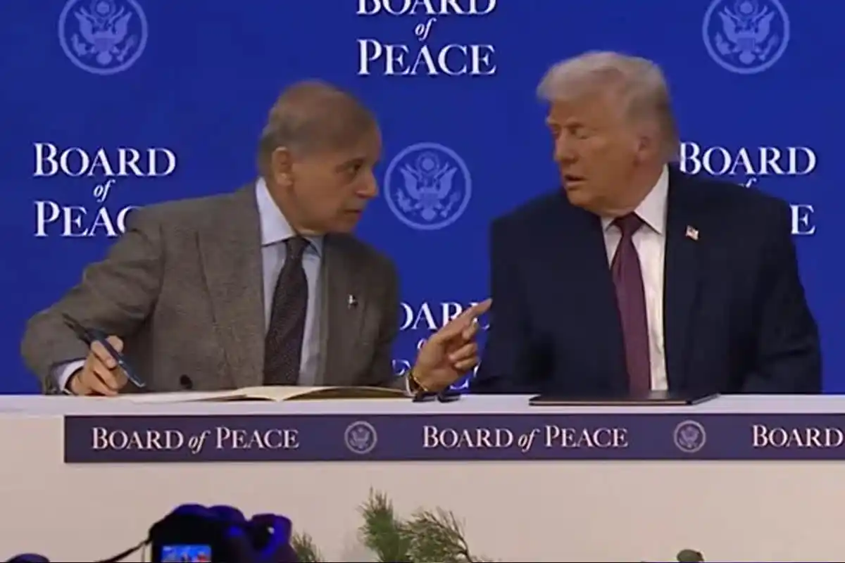 امریکی صدر ٹرمپ نے غزہ بورڈ آف پیس کا باقاعدہ اعلان کردیا؛ وزیراعظم شہبازشریف نے بھی دستخط کیے