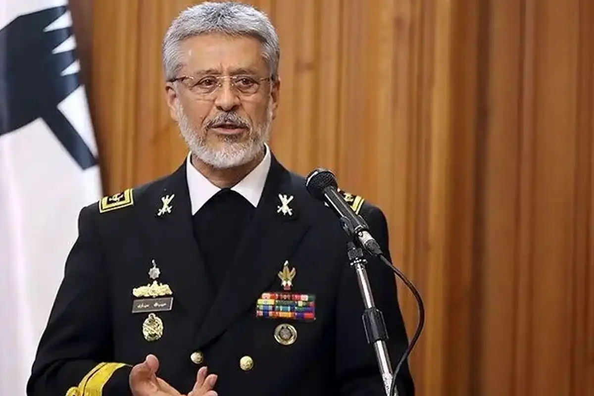 ایرانی مسلح افواج ہر قسم کی جارحیت کا مقابلہ کرنے کے لیے مکمل طور پر تیار ہیں: ریئر ایڈمرل سیاری