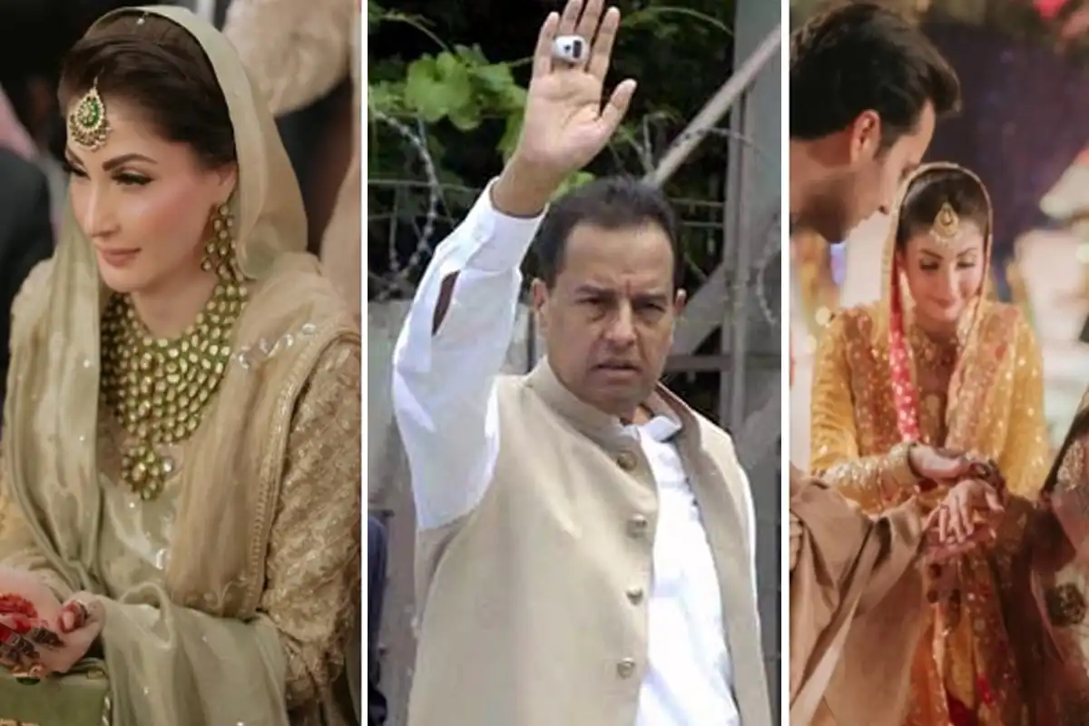‘تصویروں کی بات نہیں دل جُڑے ہونے چاہئیں’، بیٹے کی شادی پر مریم کیساتھ تصاویر کے سوال پر کیپٹن صفدر کا دلچسپ جواب