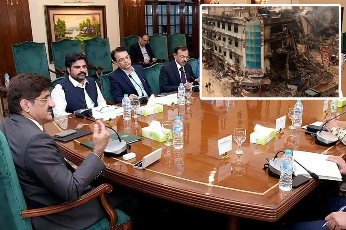 سانحہ گل پلازہ: سندھ کابینہ  نے شہدا کے اہلخانہ کو 1 کروڑ روپے فی کس دینے کی منظوری دے دی