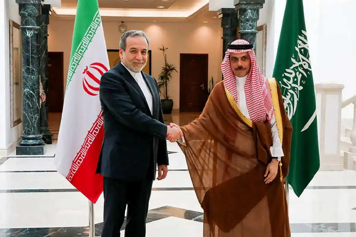 سعودی وزیر خارجہ اور ایرانی ہم منصب کے درمیان ٹیلی فونک رابطہ