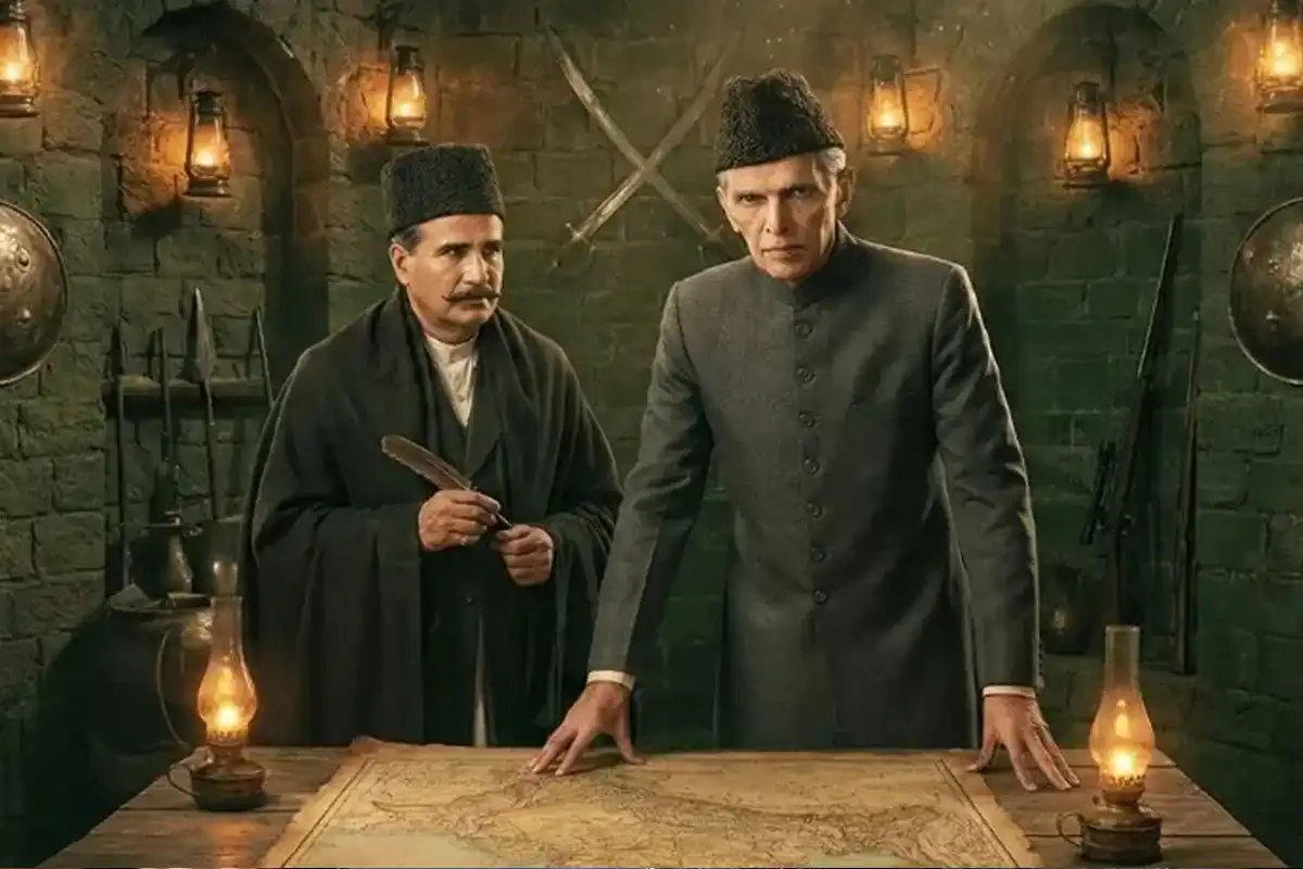 قائداعظم اور علامہ اقبال کی زندگی پر ارطغرل طرز کی سیریز بنانے کا فیصلہ،ایک ارب مختص