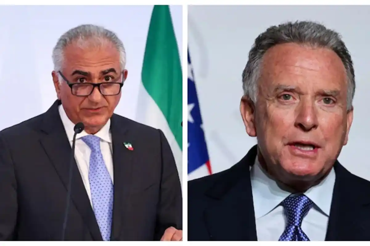 ٹرمپ کے نمائندہ خصوصی کی رضا پہلوی سے خفیہ ملاقات کا انکشاف