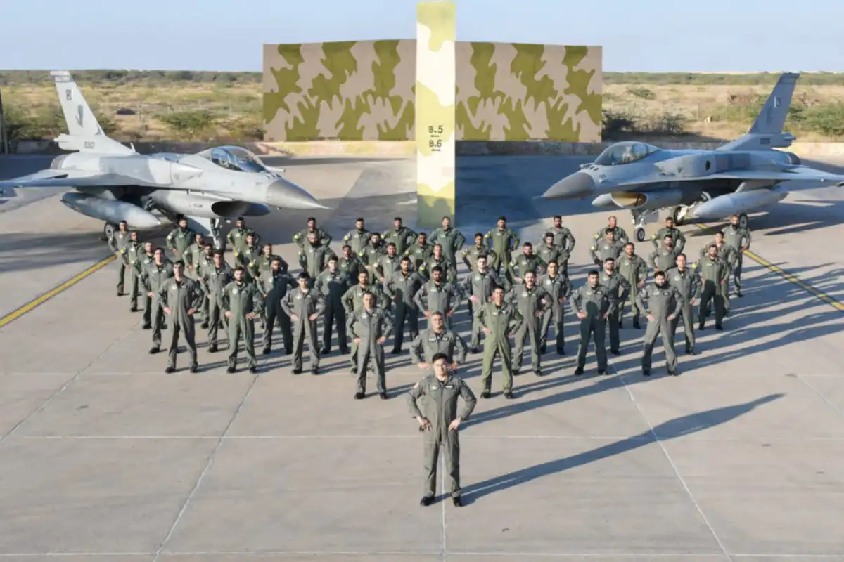 پاک فضائیہ  کا دستہ سپیئرز آف وکٹری-2026 میں شرکت کے لیے سعودی عرب پہنچ گیا