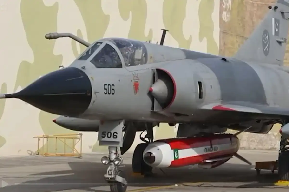 پاکستان کی دفاعی ٹیکنالوجی میں نئی طاقت، تیمور میزائل کا کامیاب تجربہ