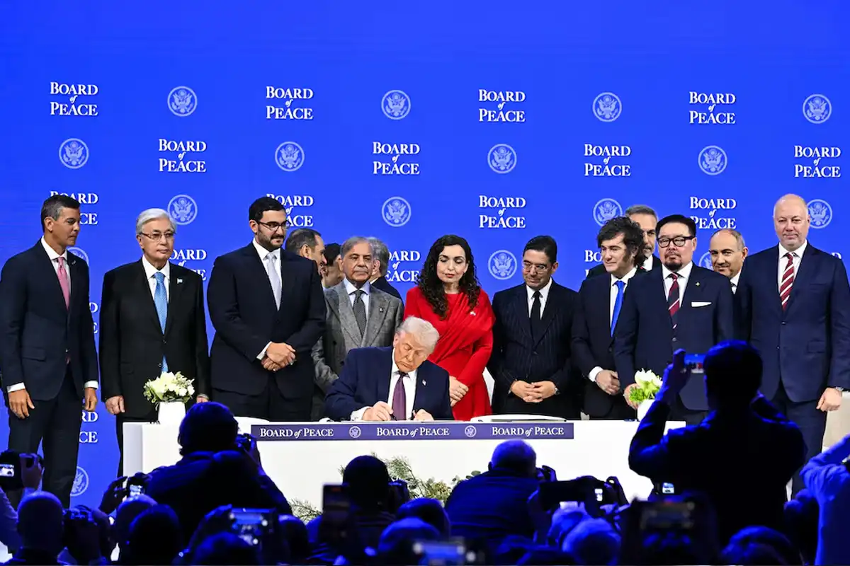 پاکستانی عوام نے فلسطین میں امن اور استحکام کیلئے غزہ بورڈ آف پیس میں پاکستان کی شمولیت کو خوش آئند قرار دے دیا