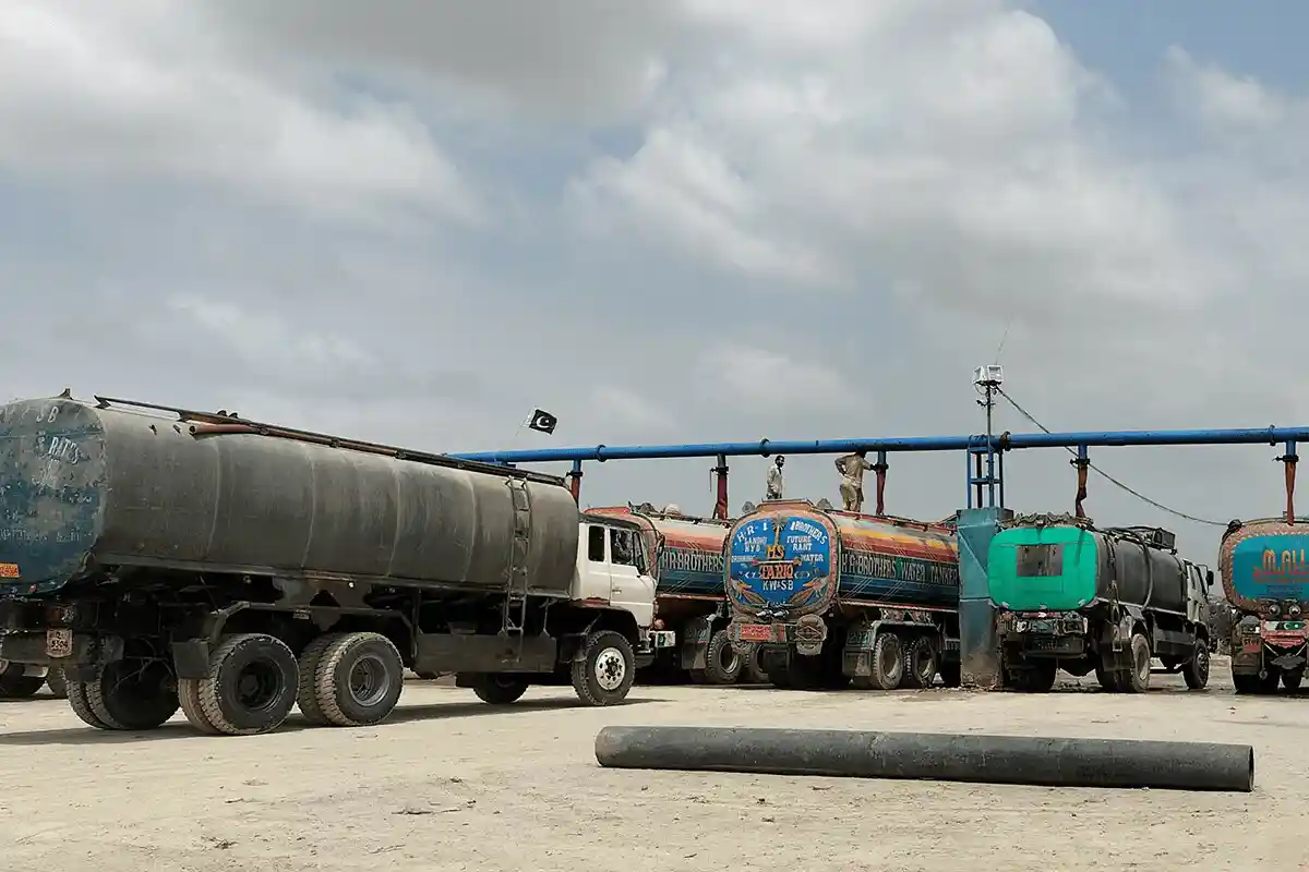 کراچی پانی کی فراہمی ختم