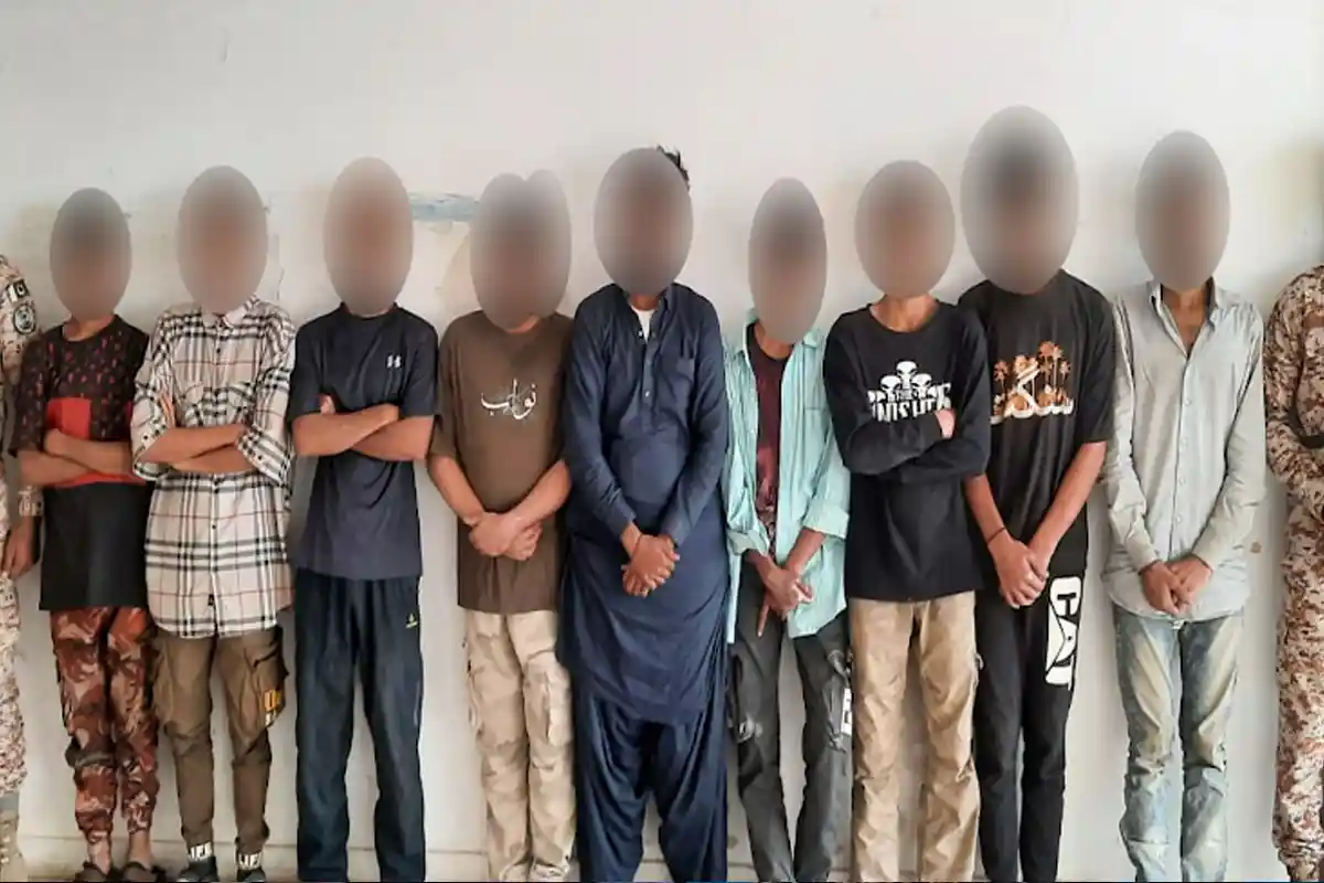 کراچی میں رینجرز کی بڑی کارروائی، کاشف ڈاڈا اور ریاست جدگال گینگ کے 9 ملزمان گرفتار