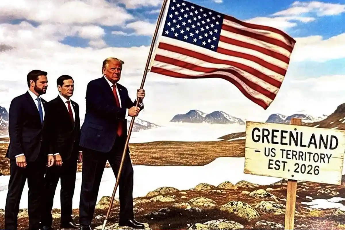 گرین لینڈ پر ایسا قدم اٹھائیں گے کہ نیٹو بھی خوش ہوگا اور امریکا بھی: ٹرمپ