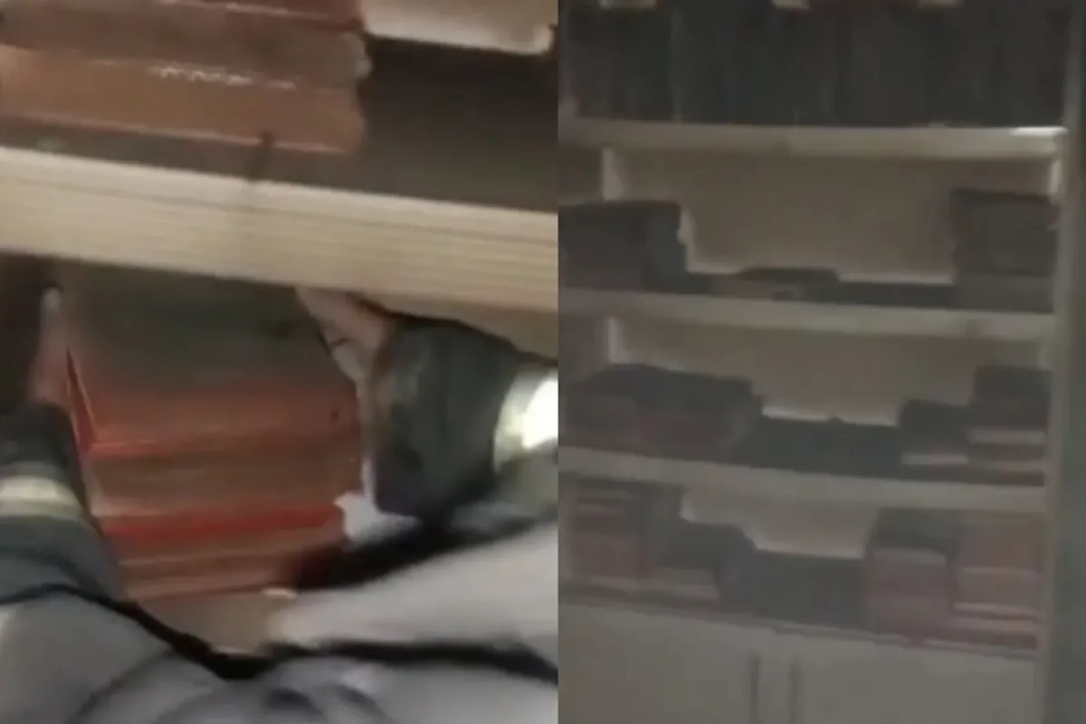 سانحہ گل پلازہ: ہولناک آتشزدگی کے باوجود مسجد میں موجود قرآن پاک محفوظ رہے