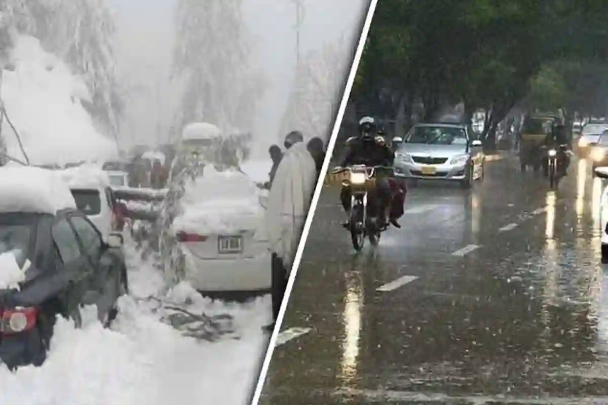 بارشوں اور برفباری کا نیا سسٹم ملک میں داخل؛ محکمہ موسمیات کی خطرناک پیشگوئی