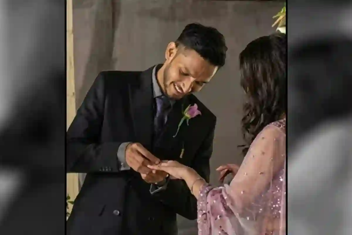 پاکستانی ریپر طلحہ انجم نے منگنی کرلی، منگیتر کون ہے؟ تفصیلات سامنے آگئیں