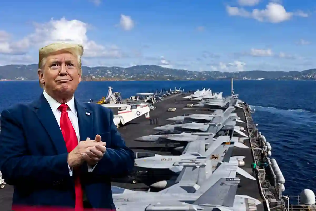 امریکا کا مشرقِ وسطیٰ میں دنیا کا سب سے بڑا بحری بیڑہ تعینات کرنے کا اعلان