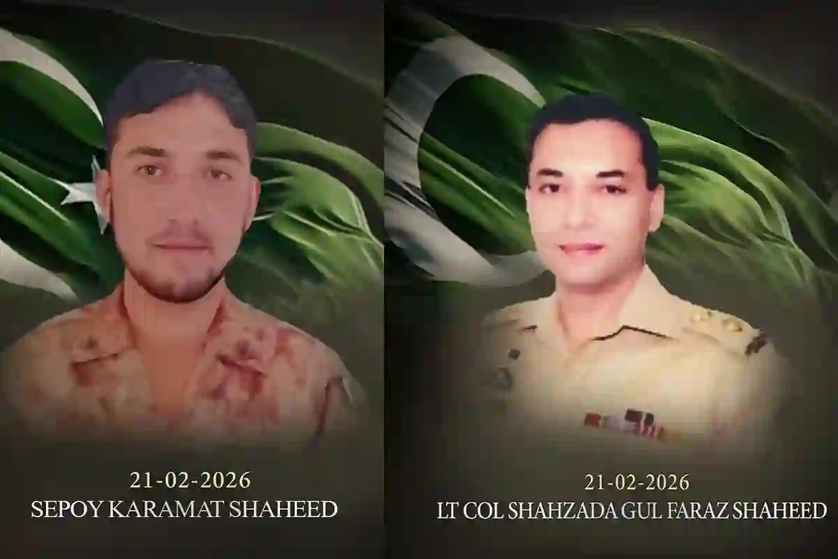 بنوں؛ سیکیورٹی فورسز کے قافلے پر دہشت گردوں کا حملہ، 5 خوارج جہنم واصل، 2 جوان شہید