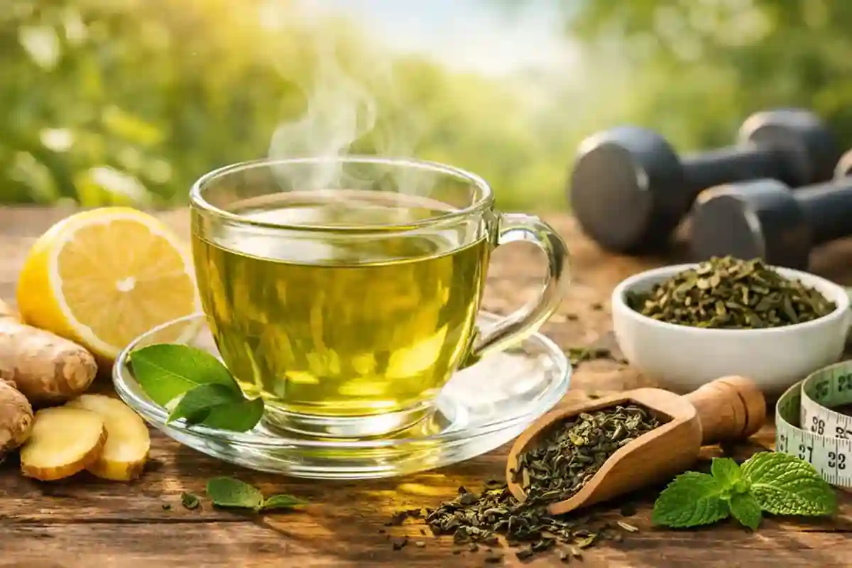 گرین ٹی کے بہترین نتائج