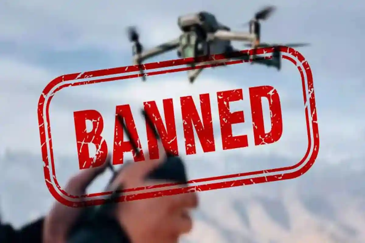 حکومت نے ملک میں ڈرون اڑانے پر پابندی عائد کردی