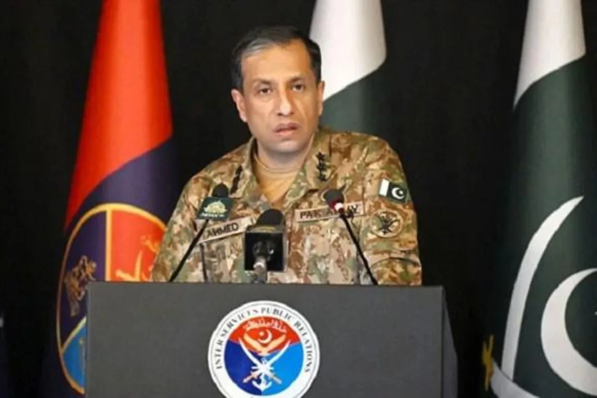 آپریشن غضب للحق میں 274 طالبان مارے گئے ہمارے 12 جوان شہید ہوئے، ڈی جی آئی ایس پی آر