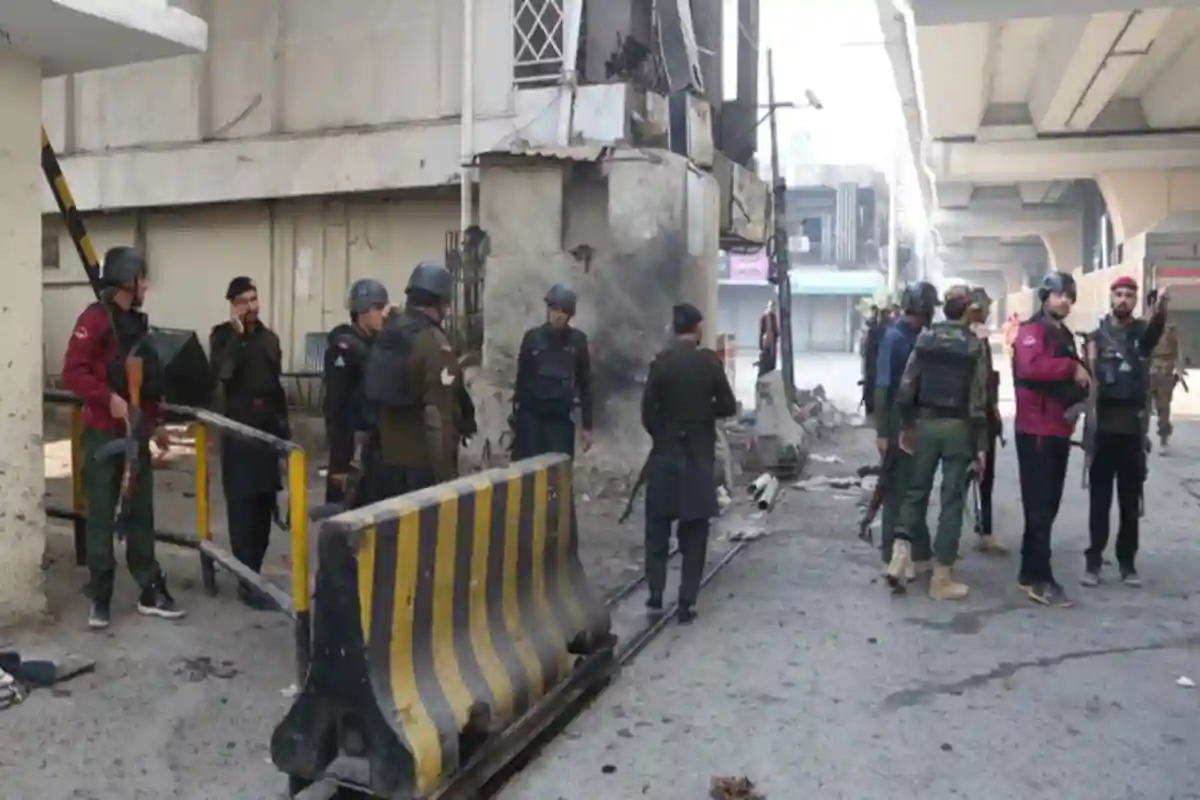 ایف سی ہیڈکوارٹرز میں خودکش دھماکوں کی تفتیش میں اہم پیش رفت