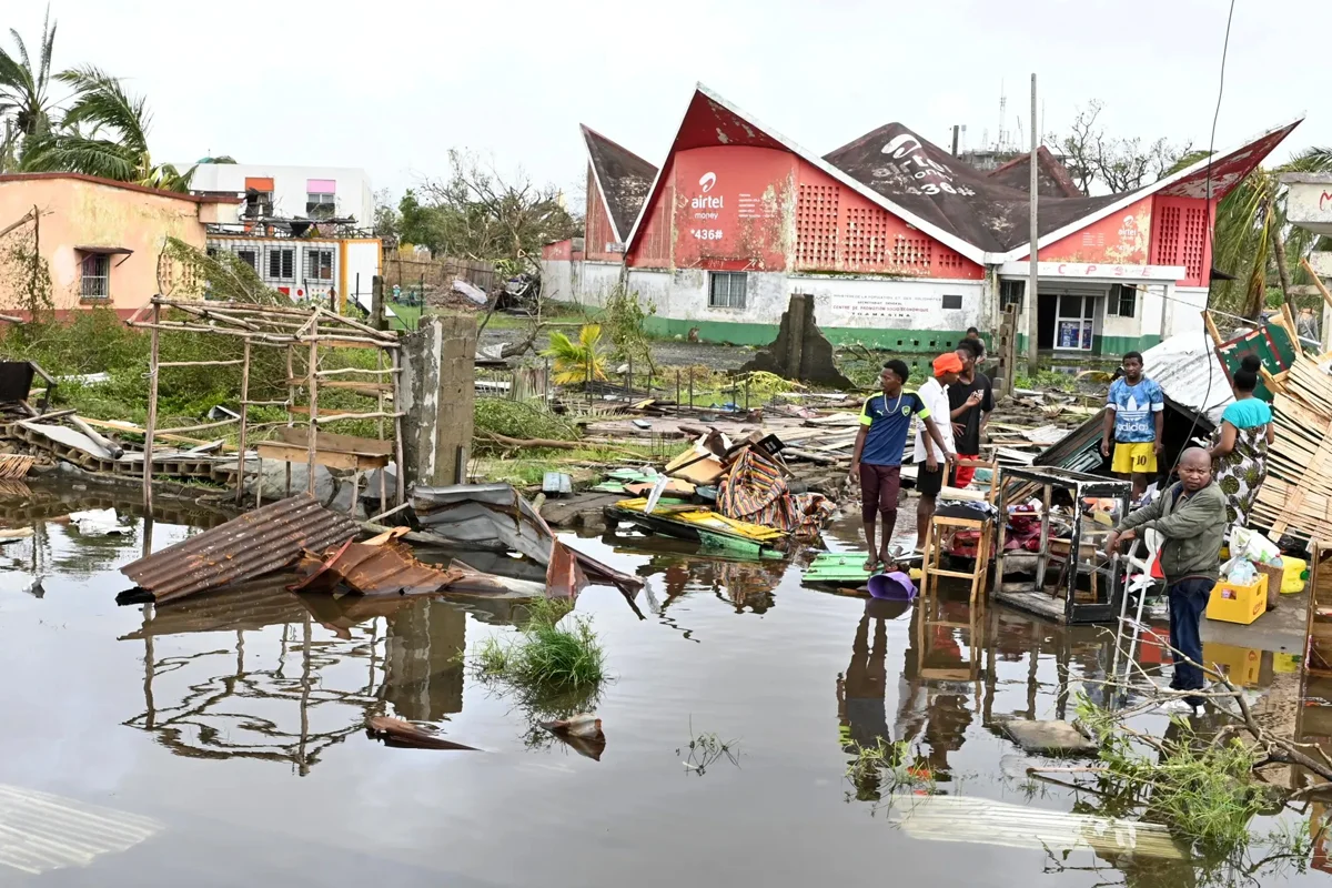مڈغاسکر میں سمندری طوفان سے تباہی، 31 افراد ہلاک
