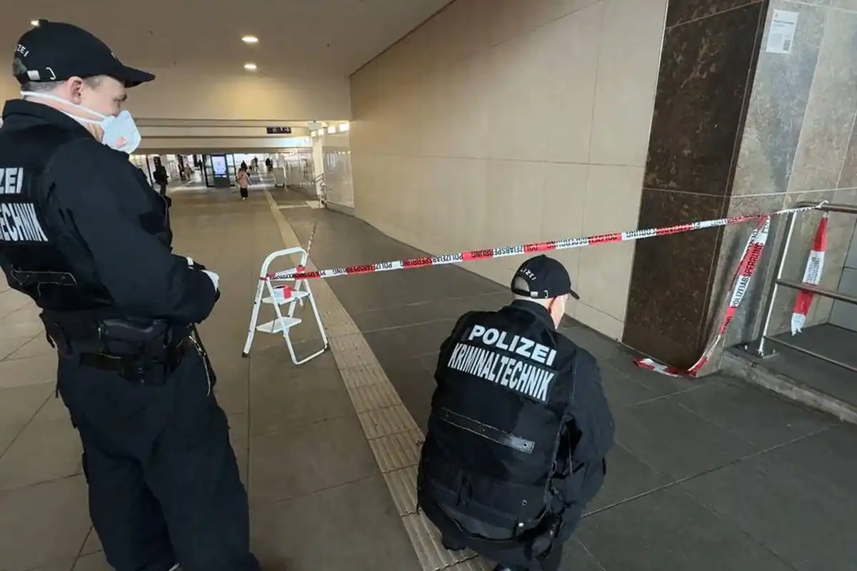 جرمنی کے ٹرین اسٹیشن پر افغان شہری کا چاقو سے حملہ، کئی افراد زخمی