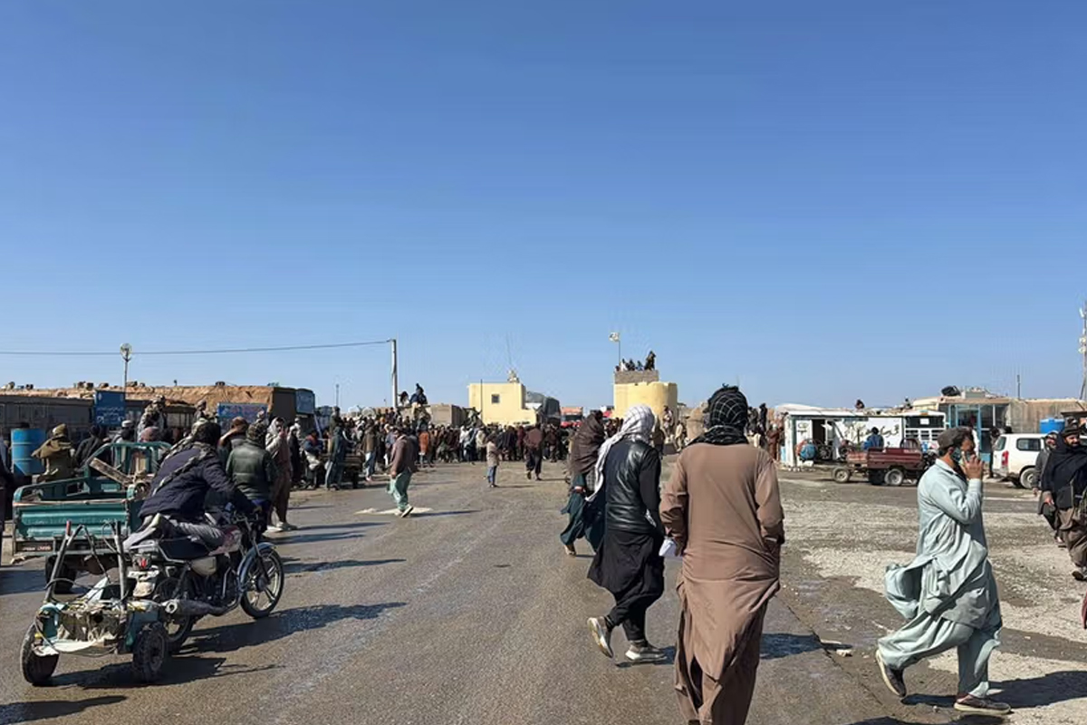 افغان طالبان کی جائز مطالبات پر احتجاج کرنے والوں پر فائرنگ، معتدد ہلاک