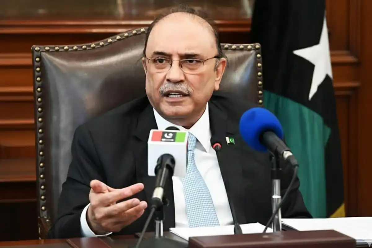 صدر زرداری کراچی کی صورتحال پر پارٹی سے سخت ناراض