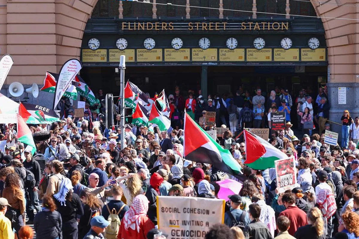 اسرائیلی صدر کے دورۂ آسٹریلیا پر مظاہرین سے بدترین سلوک کی تحقیقات کا مطالبہ