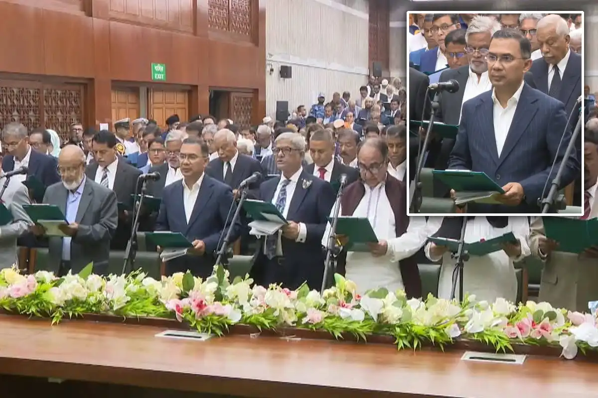 بنگلہ دیش کے نومنتخب ارکانِ پارلیمان نے اپنے عہدوں کا حلف اٹھا لیا