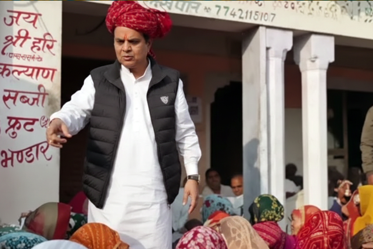 بی جے پی رہنماء کا مسلمان خاتون کو امداد دینے سے انکار