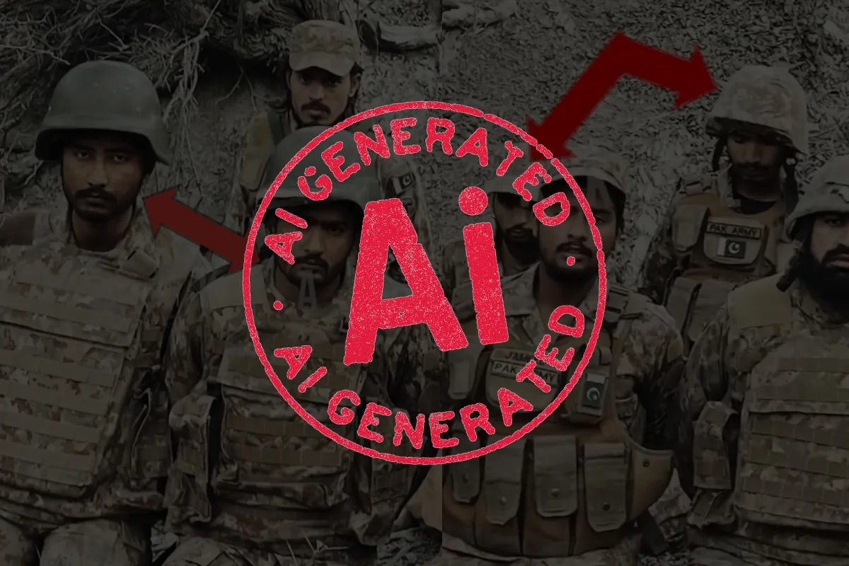 بی ایل اے کی جاری کردہ فوجیوں کی ویڈیو اے آئی سے تیارکردہ ہے : سیکورٹی ذرائع