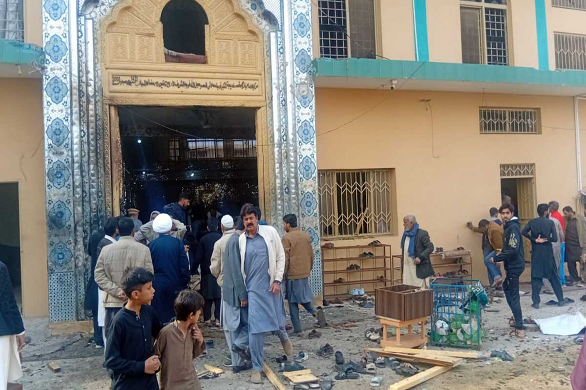 اسلام آباد : ترلائی کی خدیجۃ الکبریٰ امام بارگاہ میں خودکش دھماکہ، 14 افراد شہید