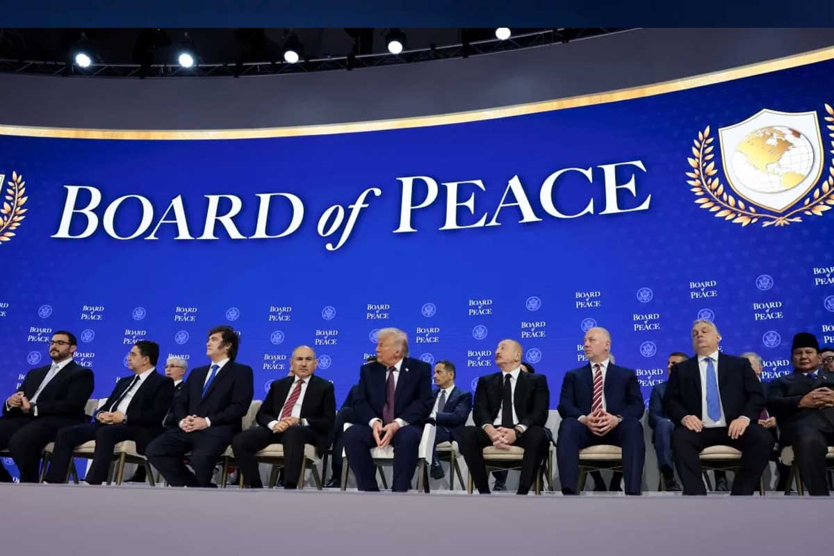 ٹرمپ کے غزہ بورڈ آف پیس کا پہلا اجلاس رواں ماہ متوقع