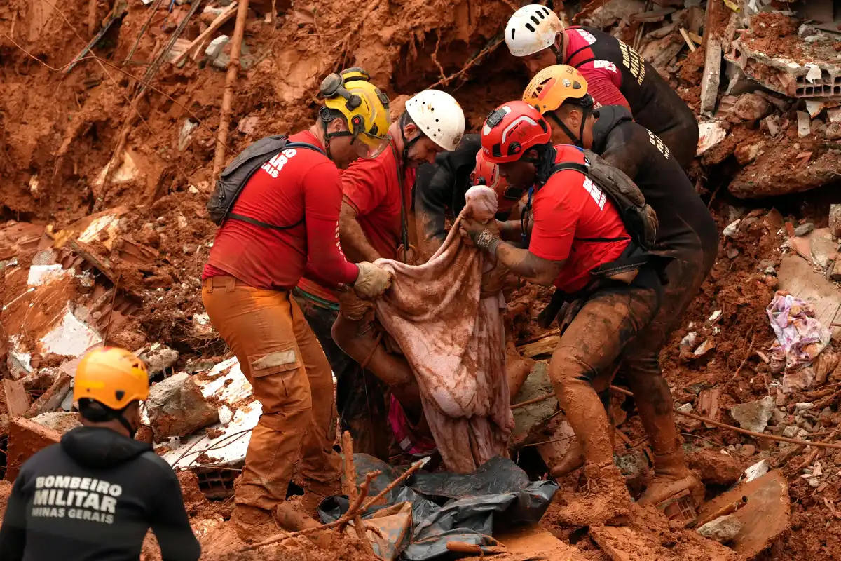 برازیل میں سیلاب سے ہلاکتیں 46 تک جا پہنچی