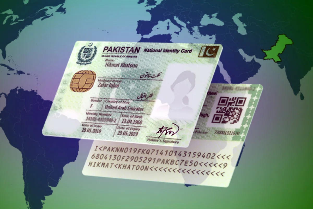 افغان شہریوں کے پاکستانی شناختی کارڈز کی جانچ کا فیصلہ