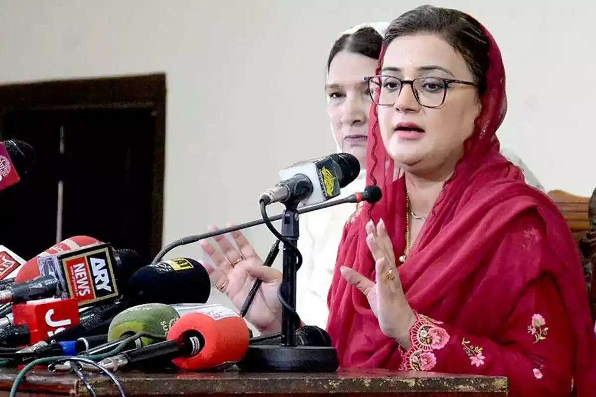 فتنہ پارٹی مریم نواز کیخلاف گھٹیا سوشل میڈیا مہم چلا رہے ہیں : عظمیٰ بخاری