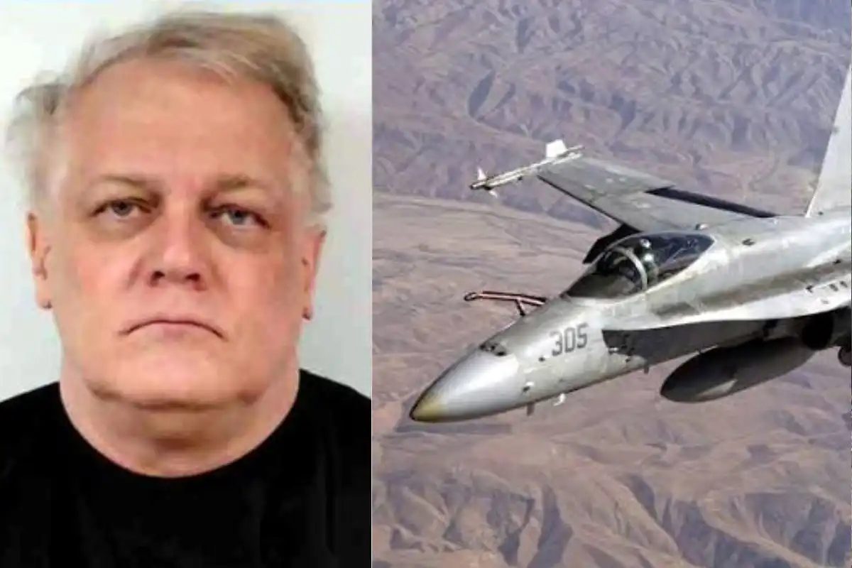 امریکی لڑاکا طیارے کے سابق پائلٹ، چین کو تربیت دینے کے الزام کے تحت گرفتار