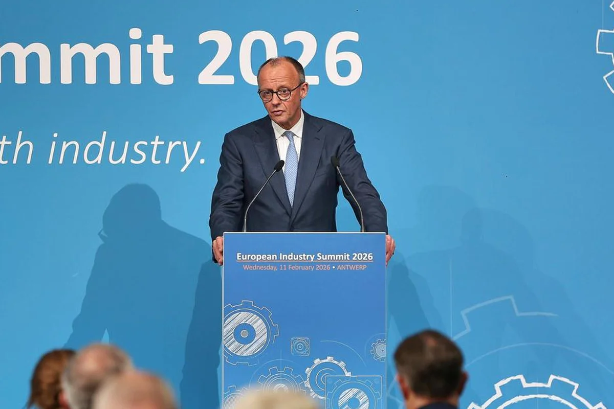 امریکہ اور چین کا مقابلہ کرنے کیلئے یورپ کو معاشی طاقت بنانا ہوگا : جرمن چانسلر