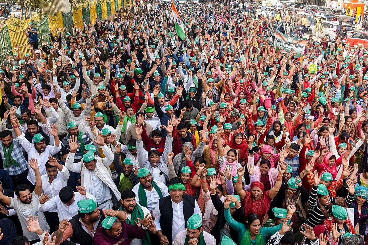 امریکہ سے معاہدے کیخلاف بھارت میں مکمل ہڑتال، کئی اہم تجارتی مراکز بند