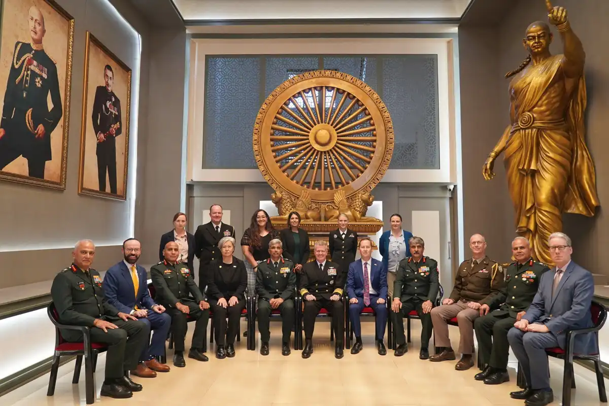 پاکستان سے شکست کے بعد بھارت کی سفارتی بے چینی، امریکی وفد کو حساس مراکز تک رسائی دے دی