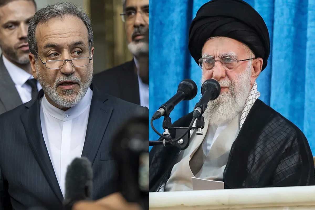 عباس عراقچی کی روانگی سے قبل خامنہ ای سے ملاقات، مذاکرات جوہری معاملے تک محدود رہیں گے: حکام