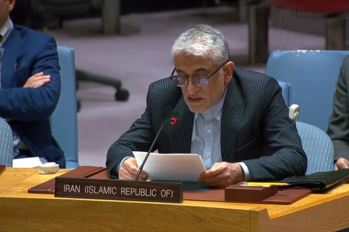 ایران پر جارحیت کے نتائج تباہ کن ہوں گے : ایرانی مستقل مشن