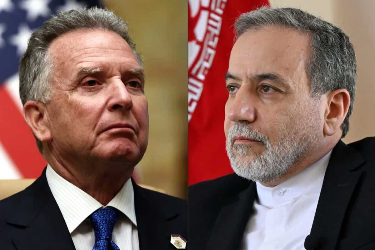 ایران – امریکہ بالواسطہ مذاکرات کا دوسرا دور شروع، ایرانی وفد کی عمانی وزیر خارجہ سے مشاورت