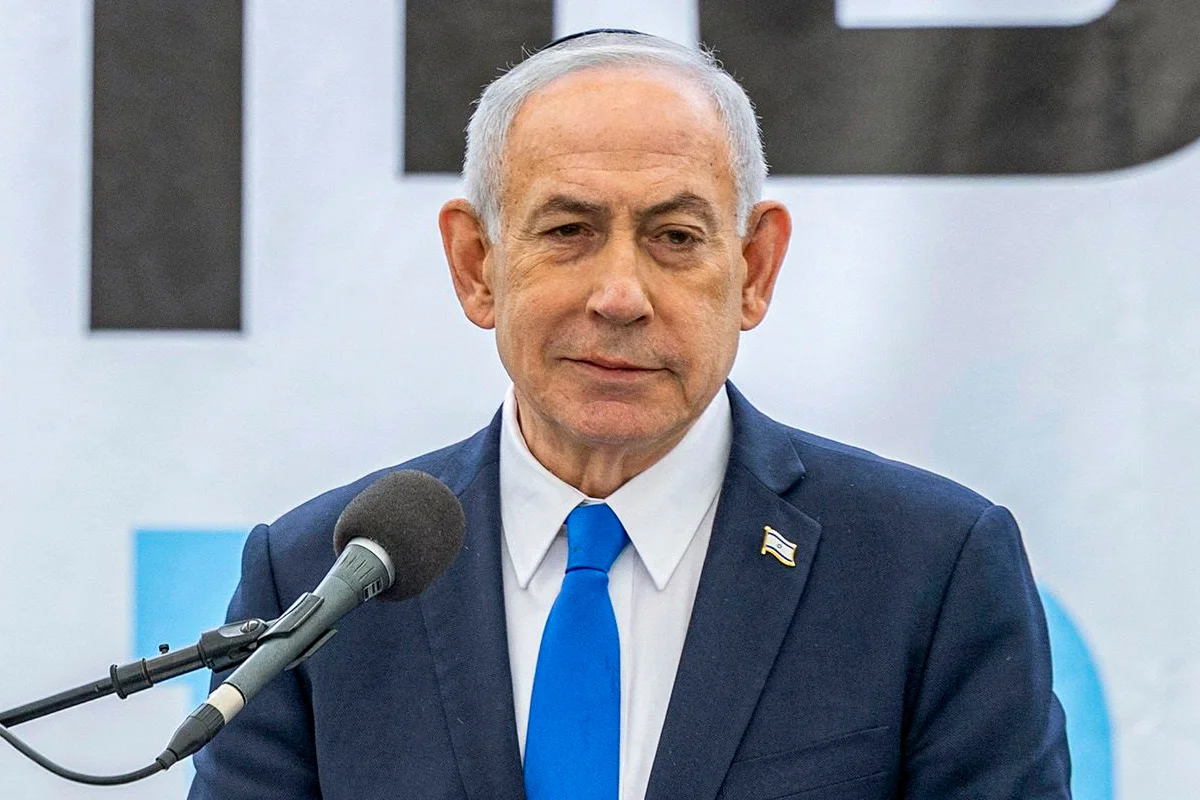 اسرائیلی وزیر اعظم کی سخت سیکورٹی میں واشنگٹن آمد، مظاہرین کا شدید احتجاج