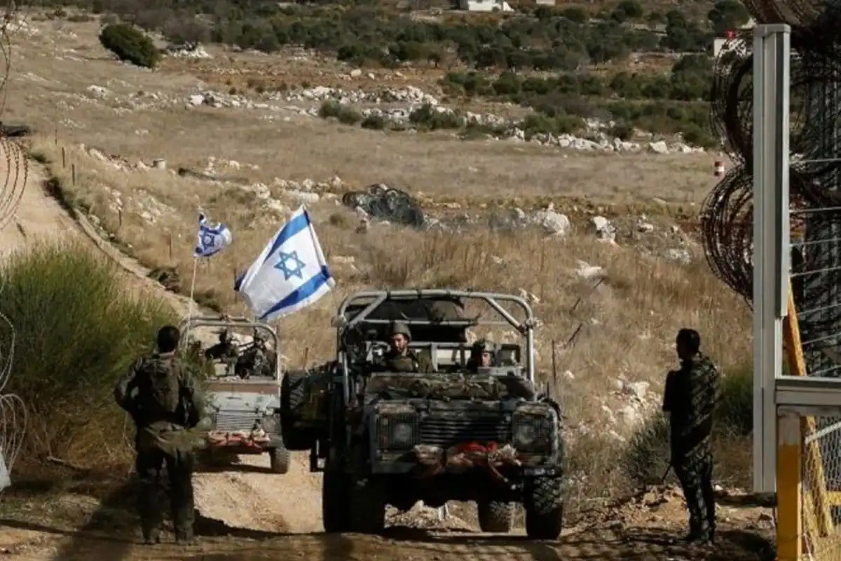 اسرائیلی فوج شامی صوبے درعا کے کئی دیہات میں داخل، چوکیاں قائم