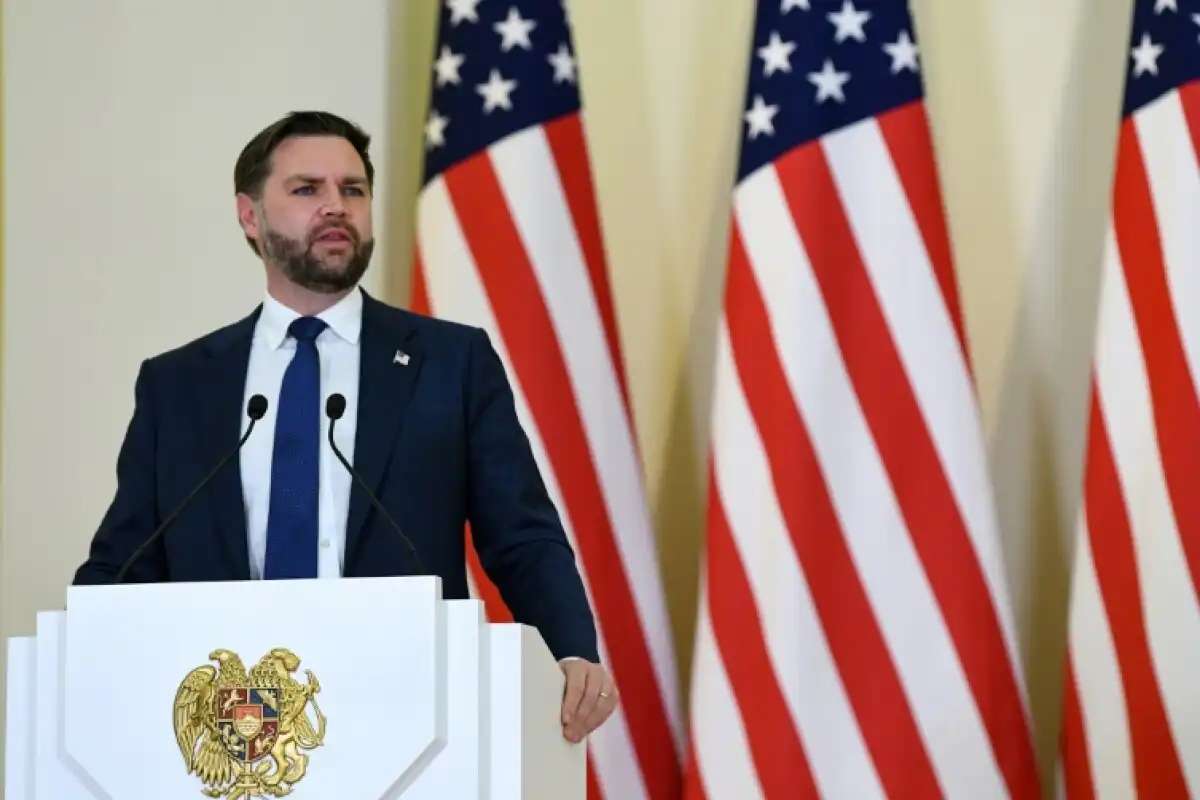 ایران کے ساتھ مذاکرات میں ریڈ لائنز کے تعین کا اختیار ٹرمپ کے پاس ہوگا : جے ڈی وینس