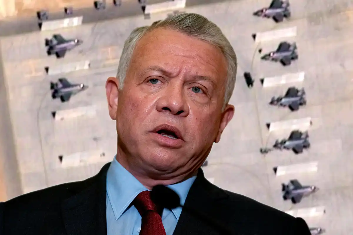 ہماری فضائی حدود کسی کے لیے میدان جنگ نہیں بنے گی : اردن کا اعلان