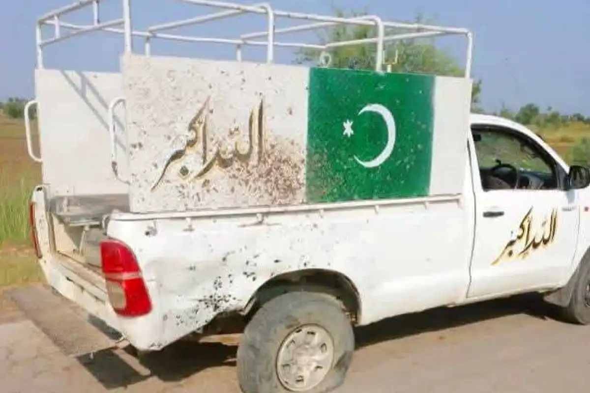 کوہاٹ میں پولیس موبائل پر خونریز حملہ، ڈی ایس پی سمیت پانچ اہلکار شہید