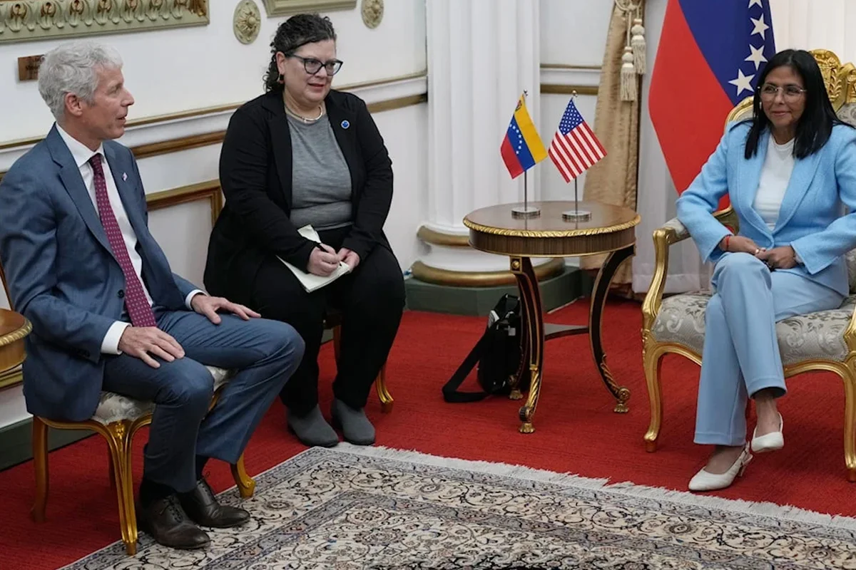 نکولس مادورو کی گرفتاری کے بعد پہلی بار اعلیٰ امریکی عہدیدار کا دورہ وینزویلا