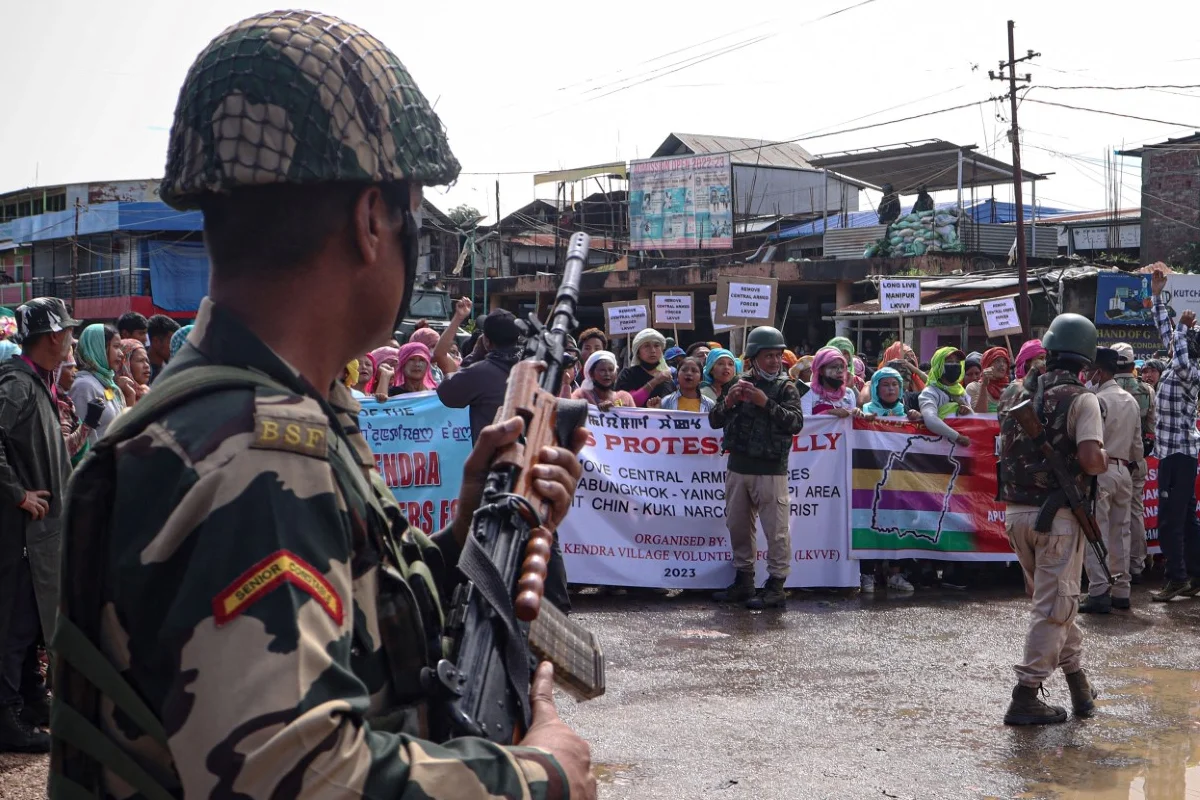 ریاست منی پور میں حالات کشیدہ، بھارتی فوج کی فائرنگ سے 35 سے زائد افراد ہلاک