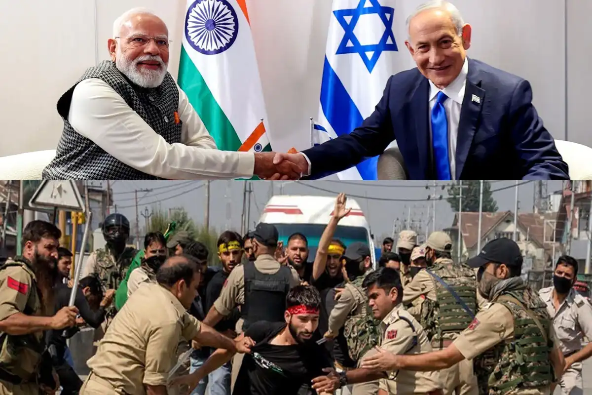 مودی سرکار نے مقبوضہ کشمیر میں اسرائیلی طرز کا سفاکانہ ‘غزہ ماڈل’ نافذ کر رکھا ہے : الجریزہ